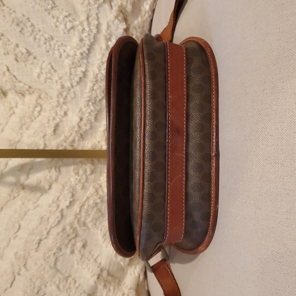 CELINE Brown Crossbody Bag - Picture 7 of 15